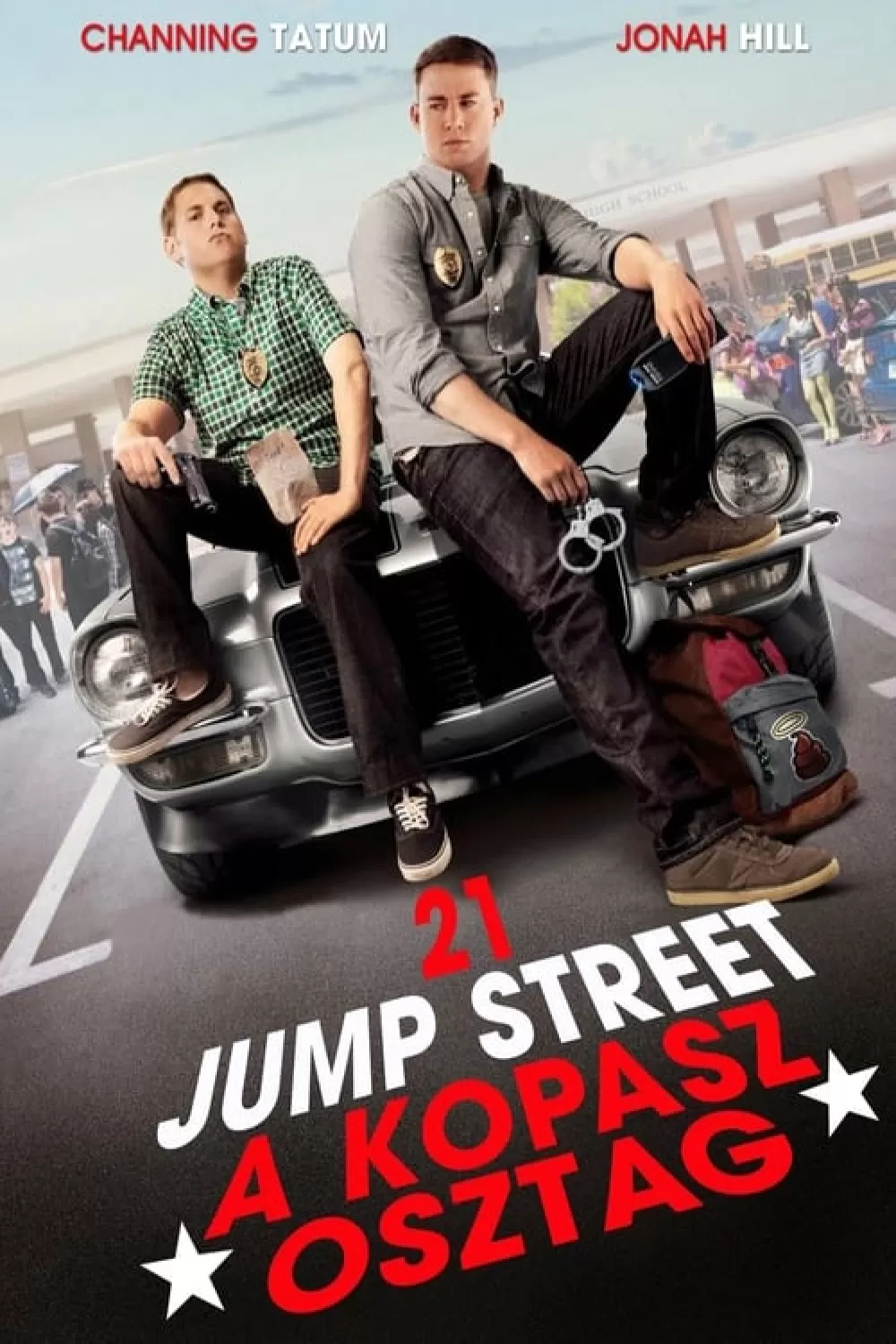 21 Jump Street - A kopasz osztag online