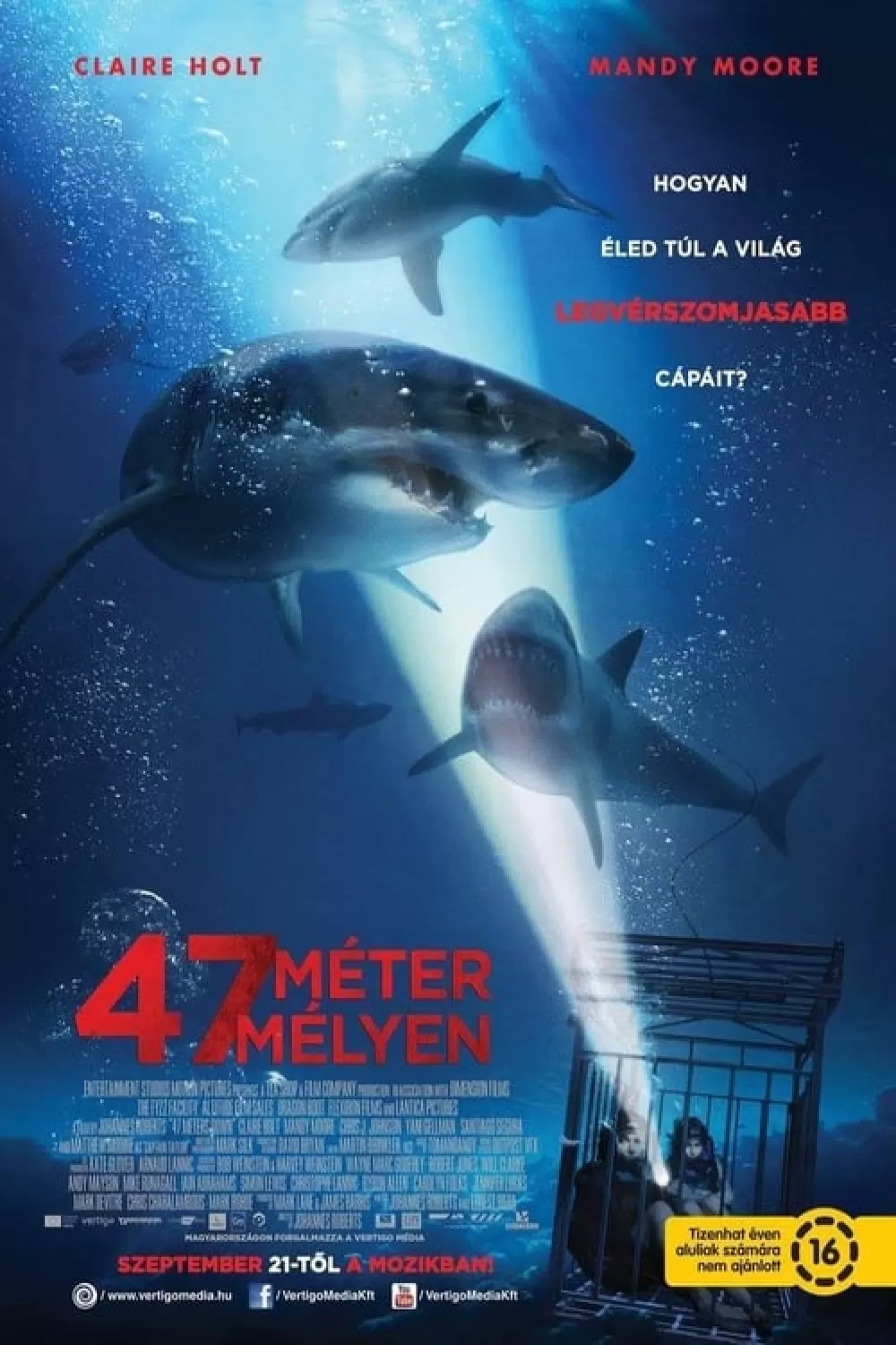 47 méter mélyen online