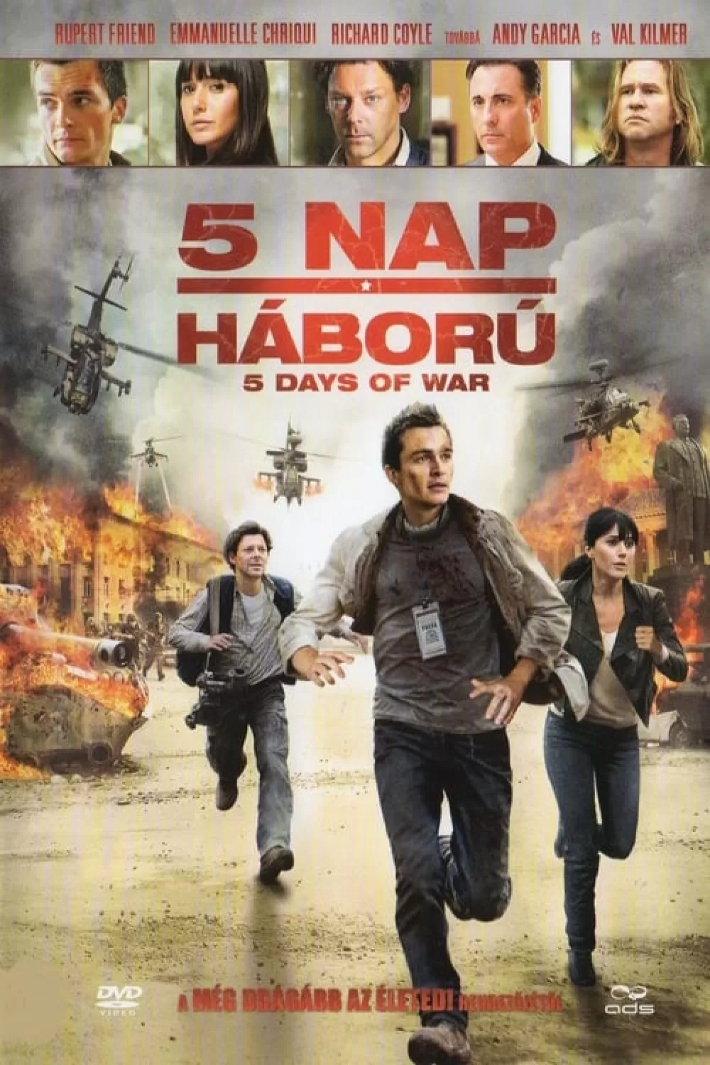 5 nap háború online