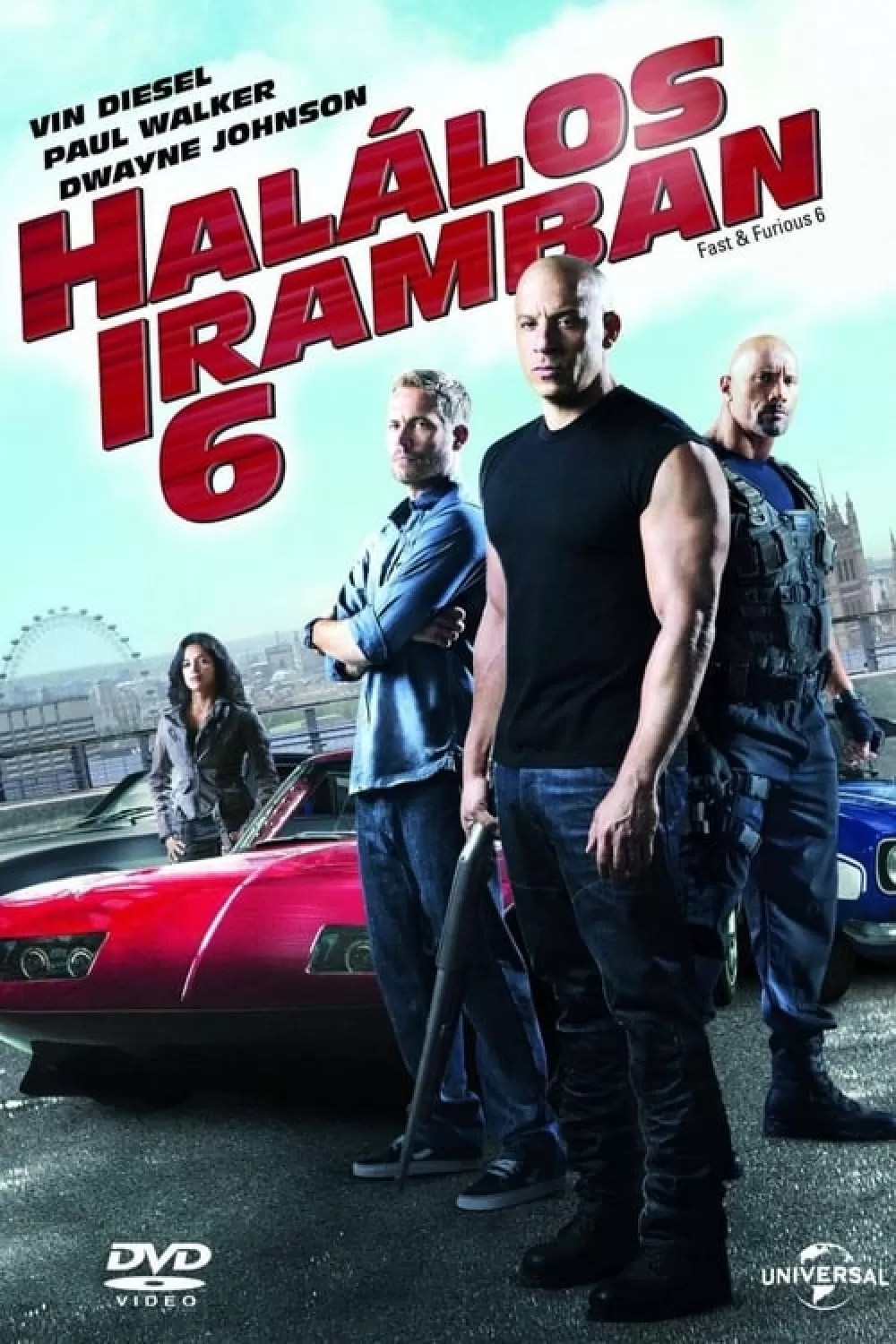 6. Halálos iramban online