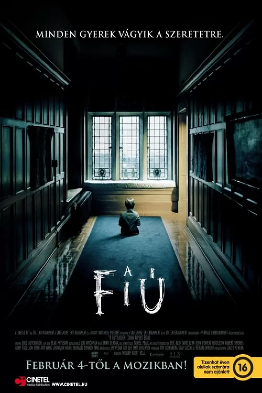 A fiú online