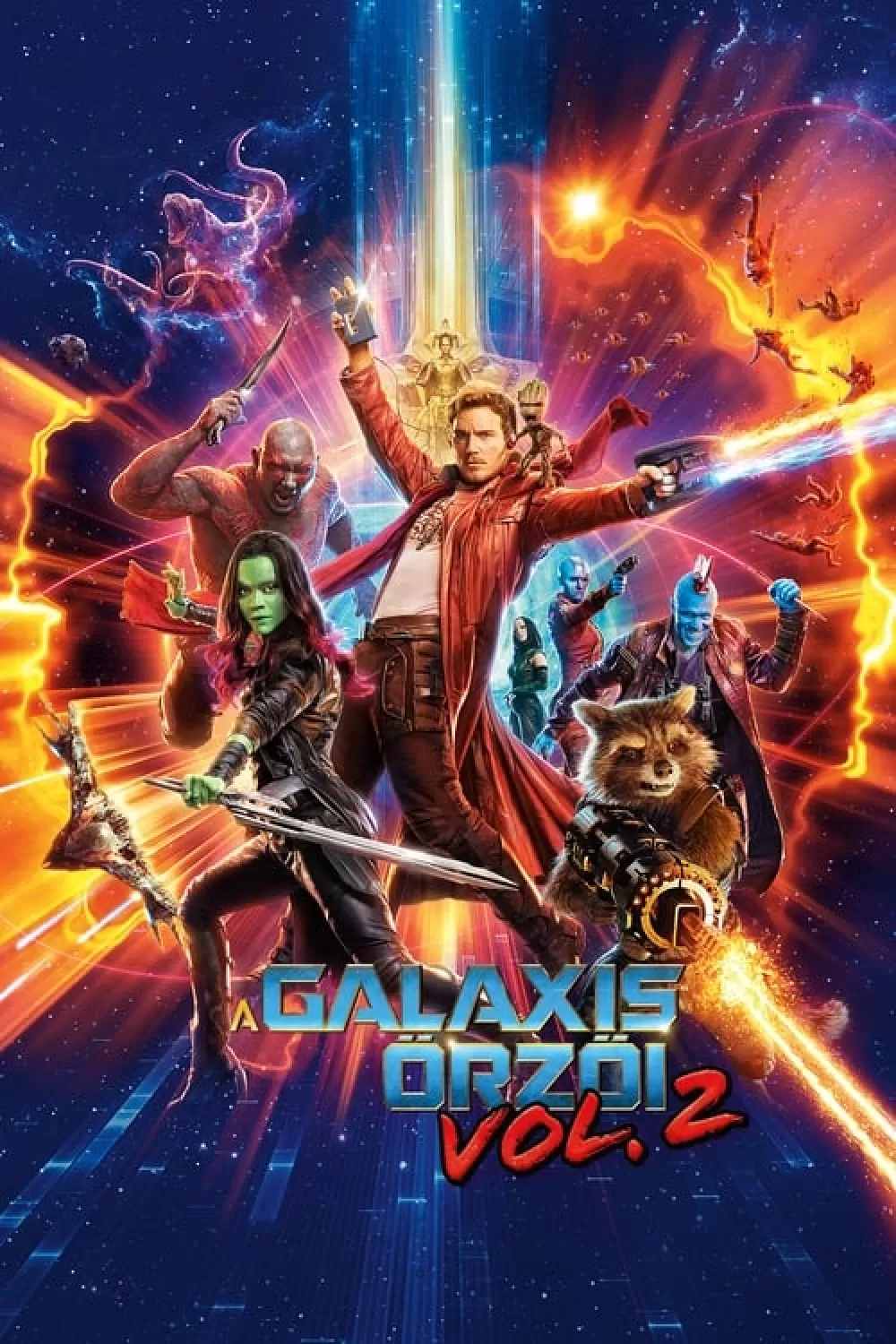 A galaxis őrzői 2. online