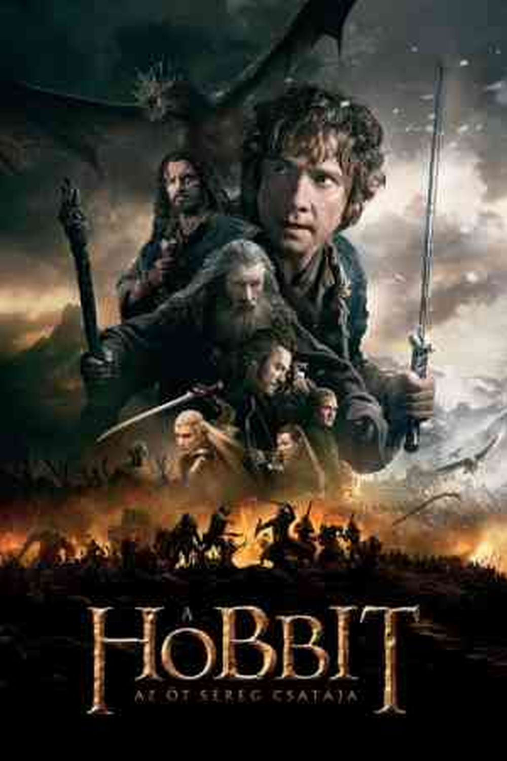 A hobbit: Az öt sereg csatája online