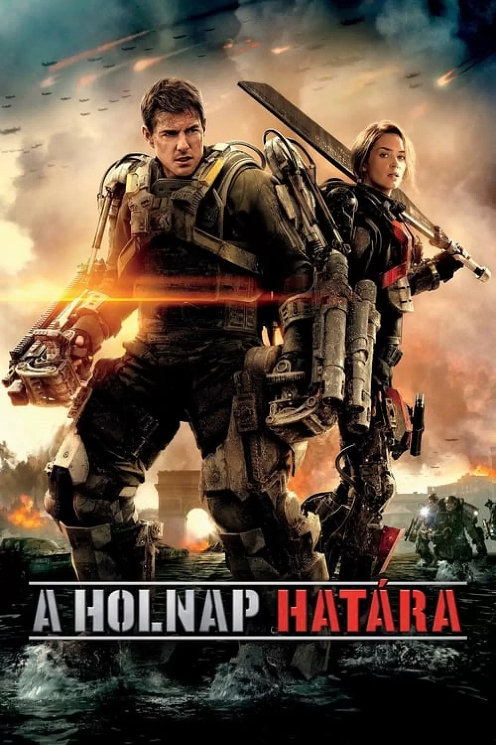 A holnap határa online