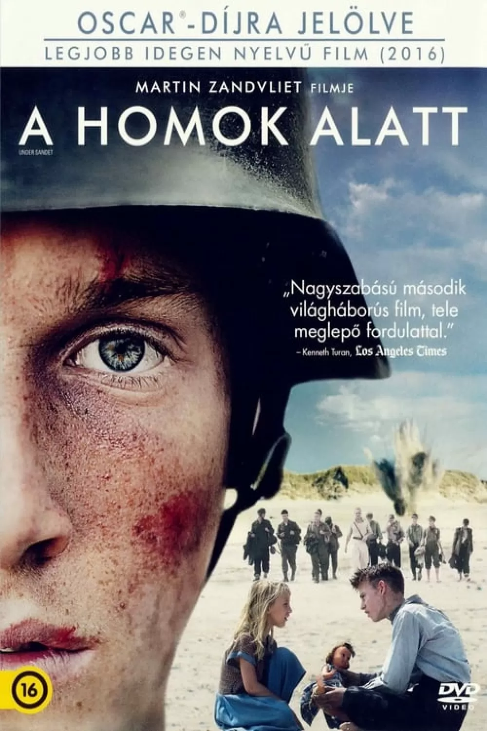 A homok alatt online