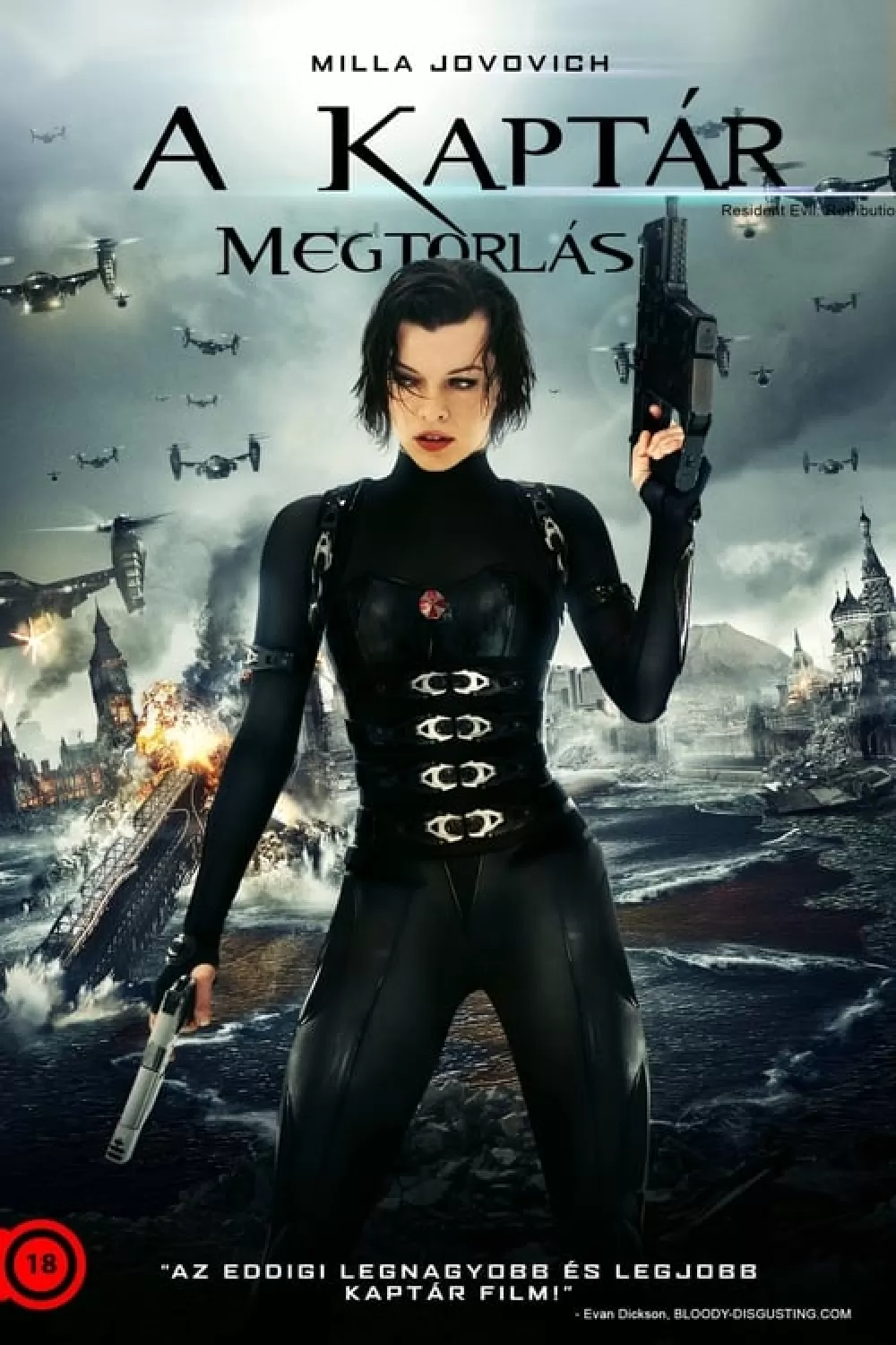 A Kaptár: Megtorlás online