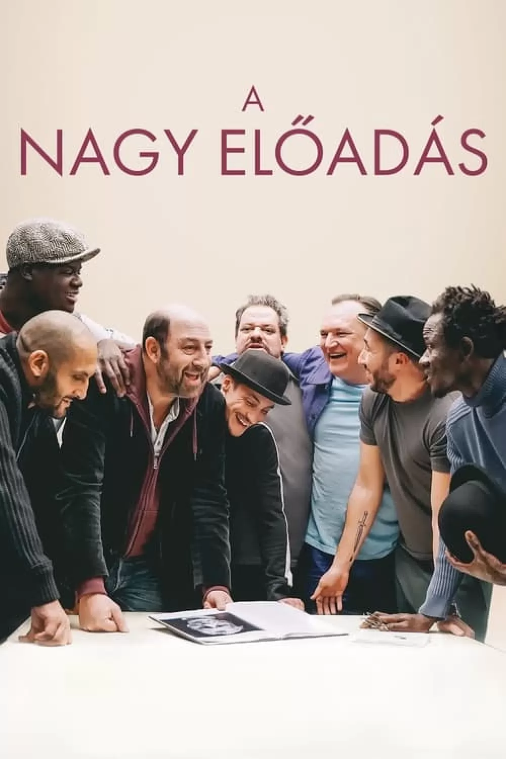 A nagy előadás online