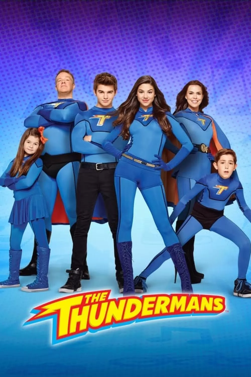 A Thunderman család online