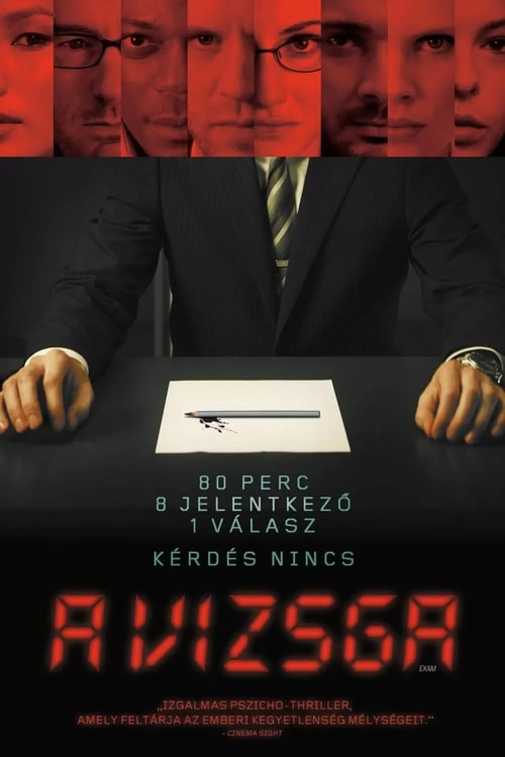 A vizsga online