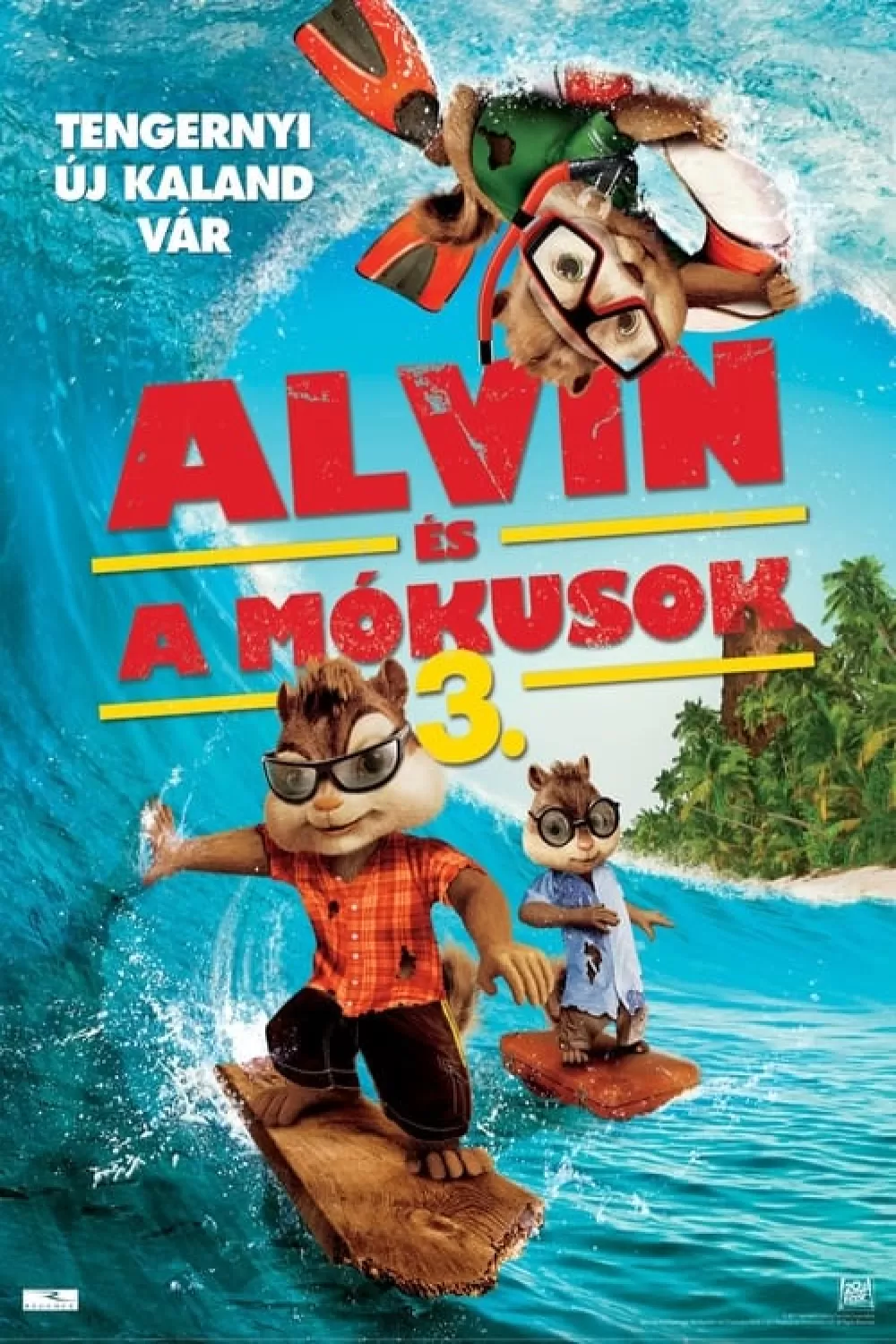 Alvin és a mókusok 3 online