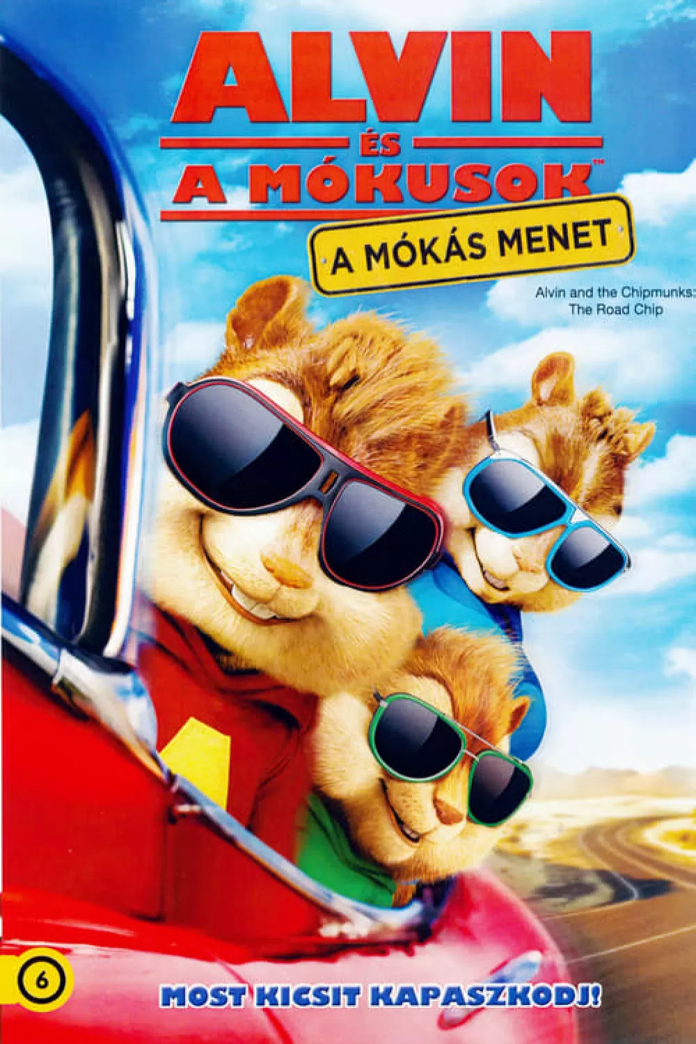 Alvin és a mókusok: A mókás menet online