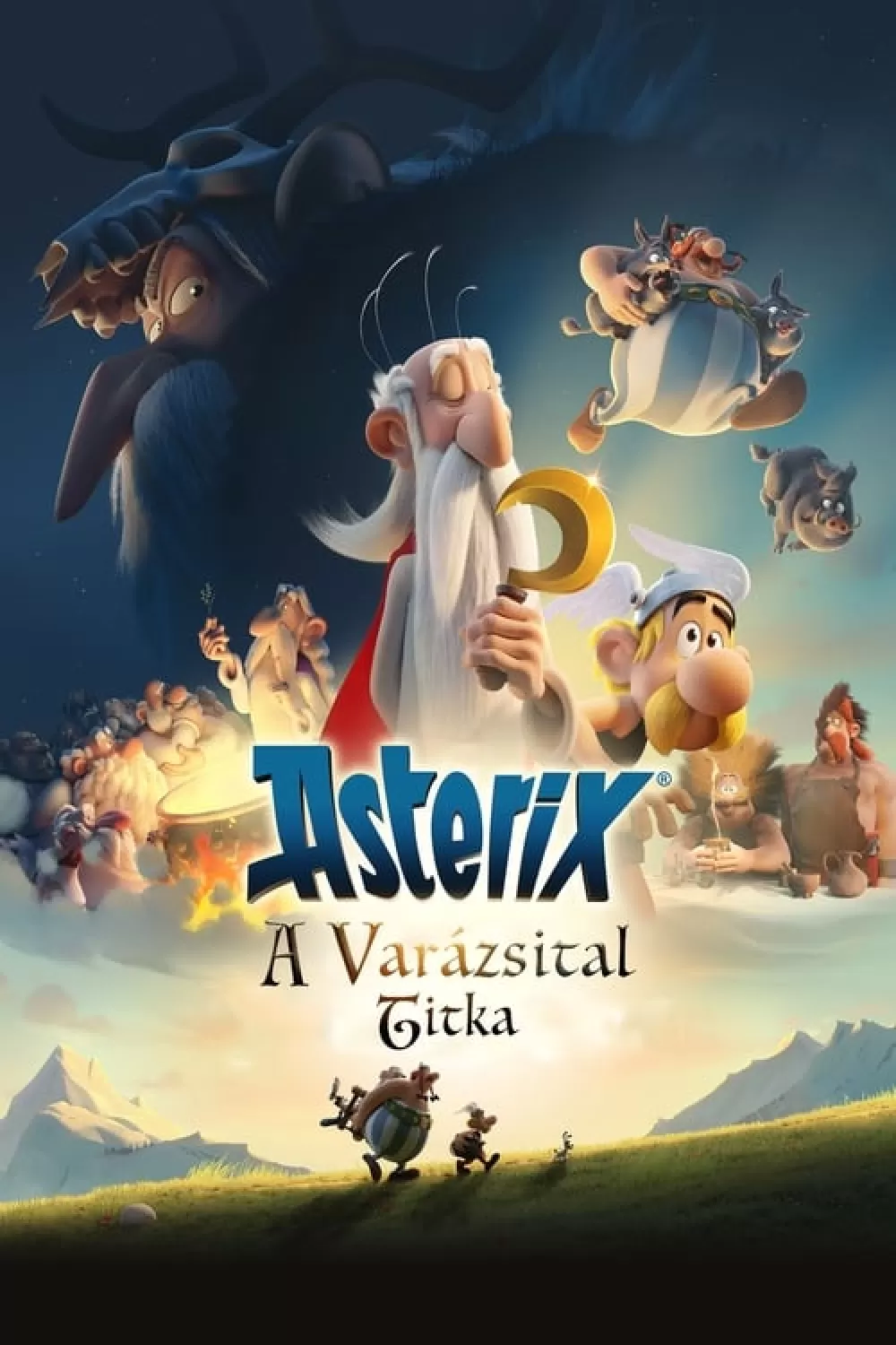 Asterix: A varázsital titka online