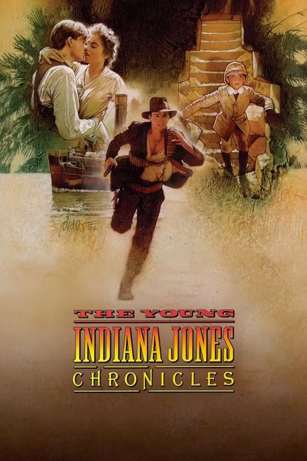 Az ifjú Indiana Jones kalandjai online