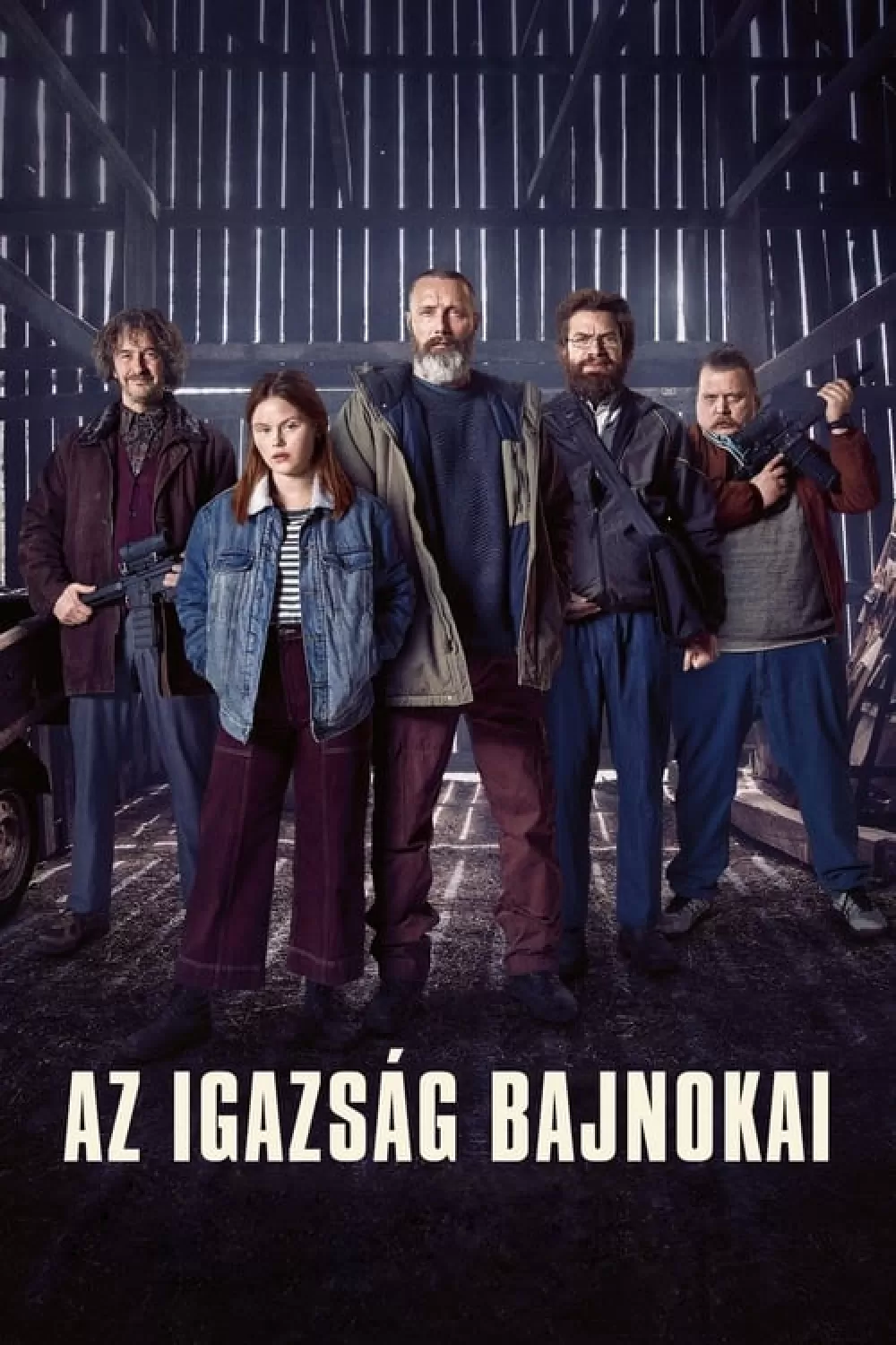 Az igazság bajnokai online