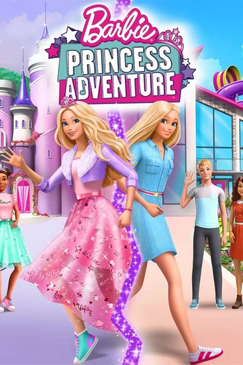 Barbie – Hercegnő kaland online