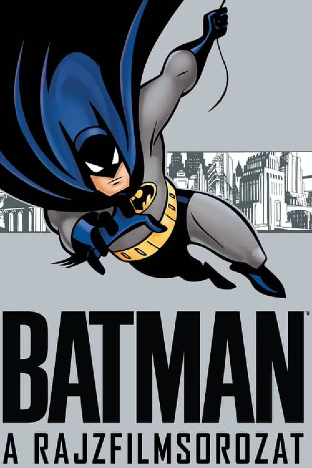 Batman: A rajzfilmsorozat online
