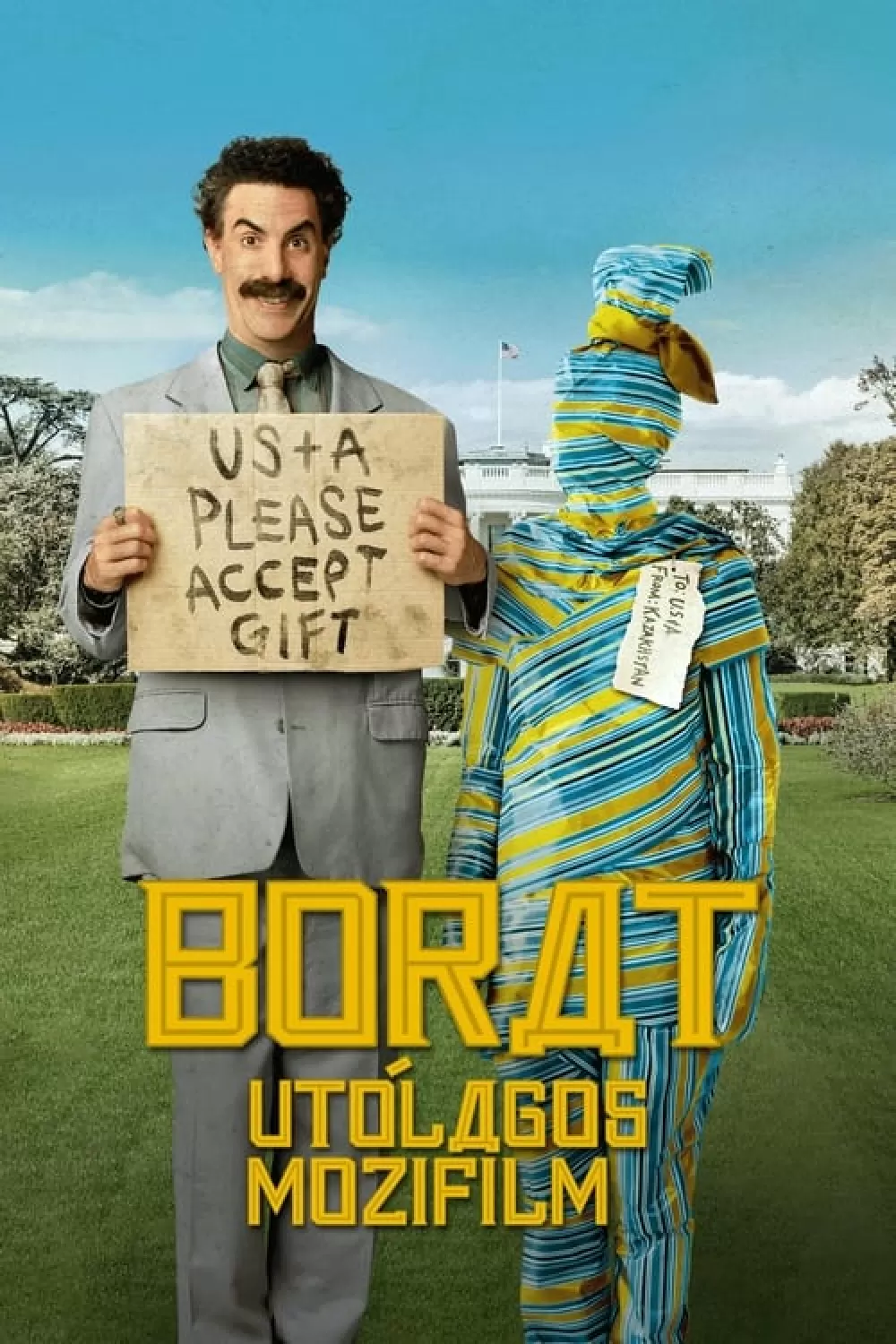 Borat utólagos mozifilm online