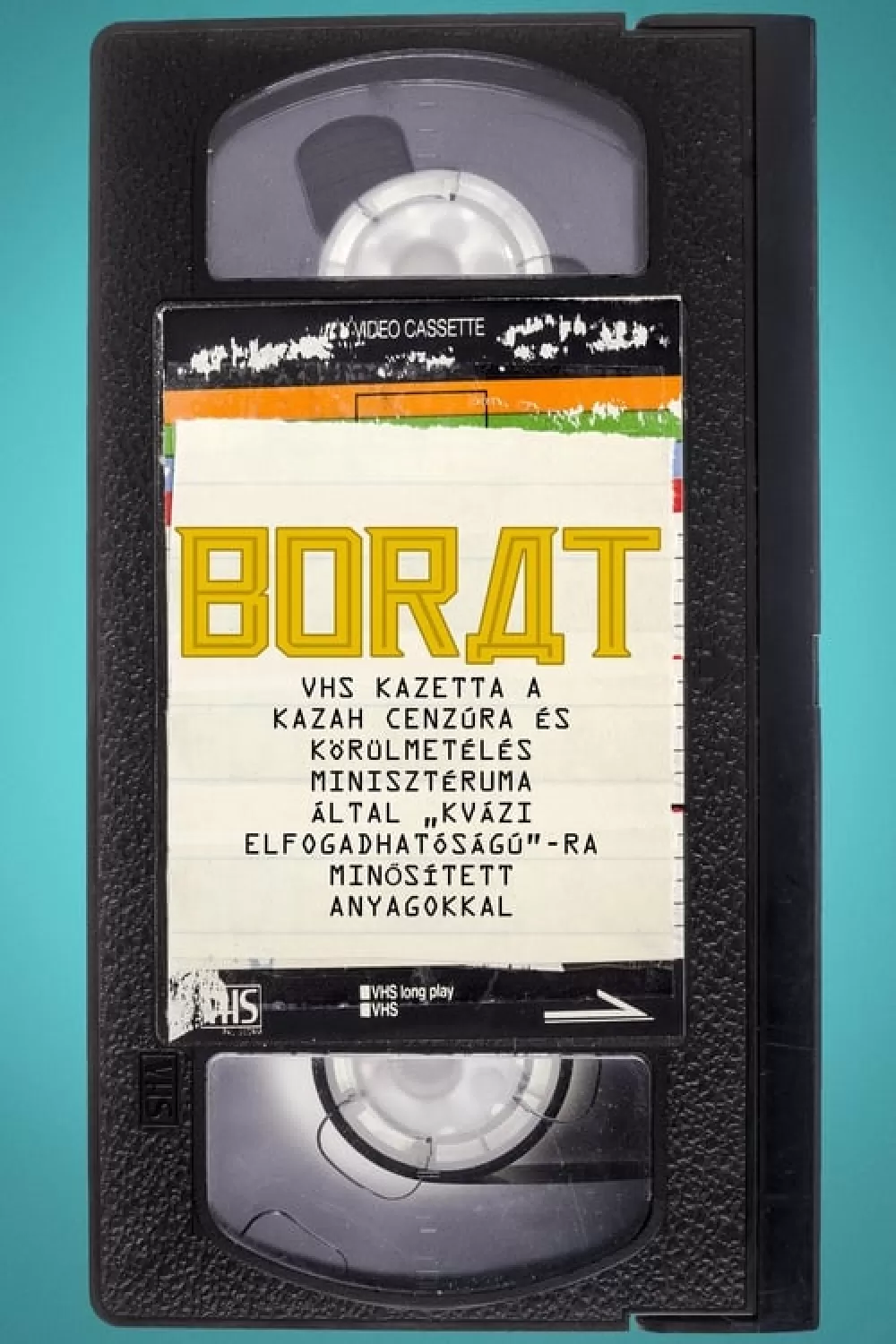 Borat: VHS kazetta a Kazah Cenzúra és Körülmetélés Minisztéruma által „kvázi elfogadhatóságú”-ra min online