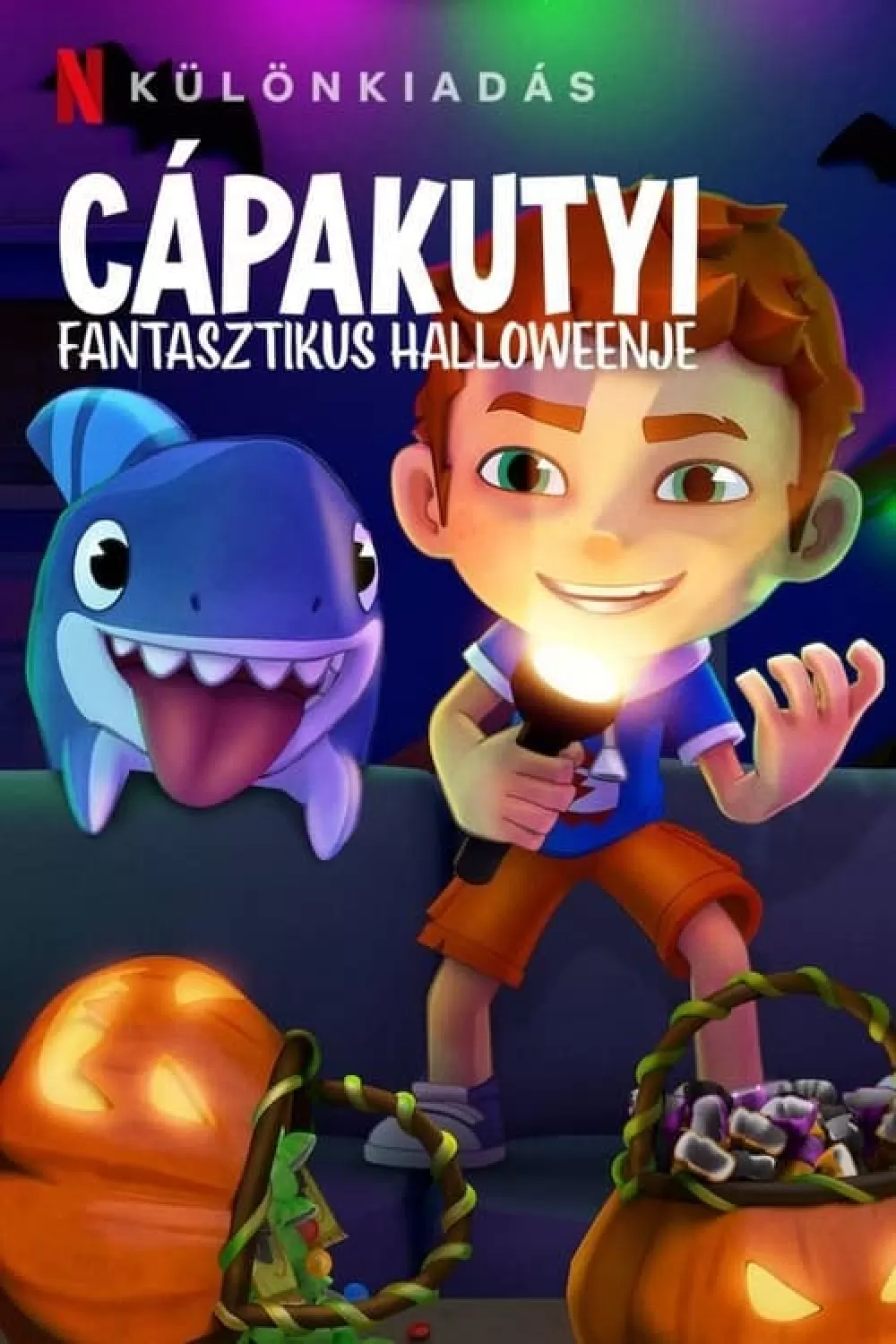 Cápakutyi fantasztikus hallloweenje online