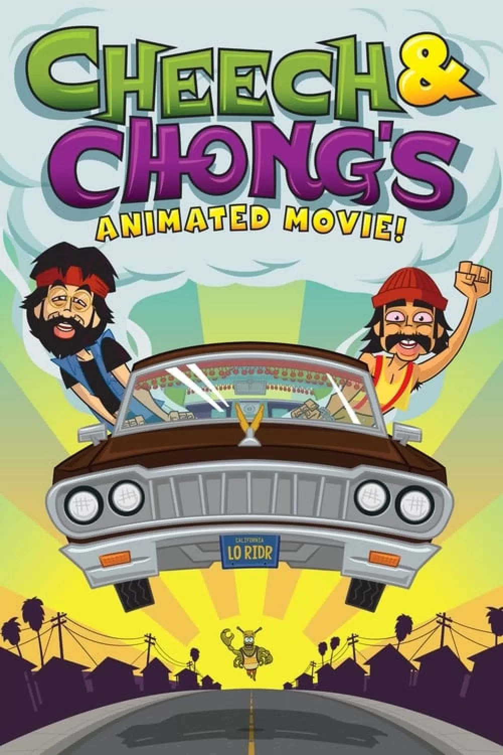 Cheech és Chong rajzfilmje online