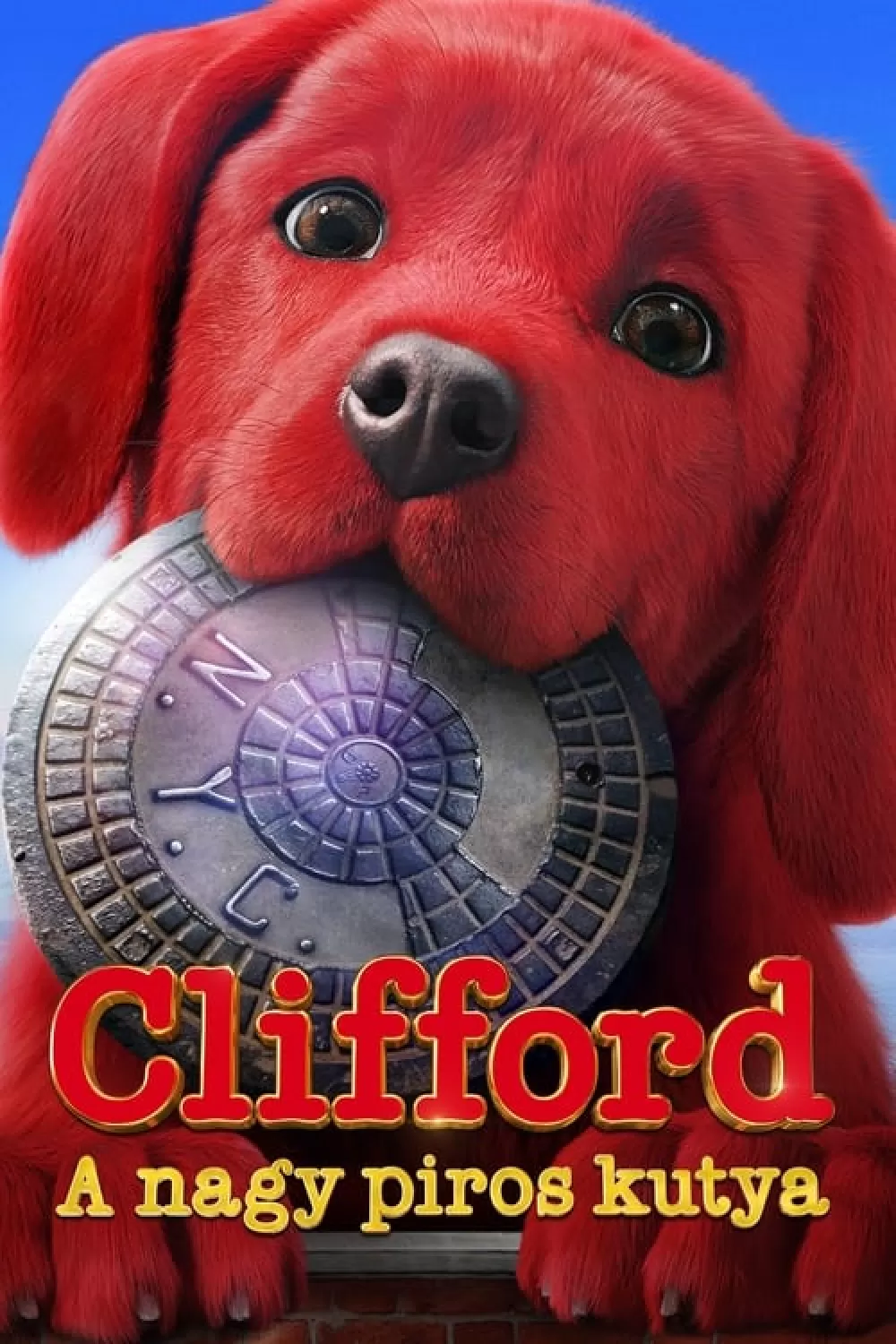 Clifford, a nagy piros kutya online