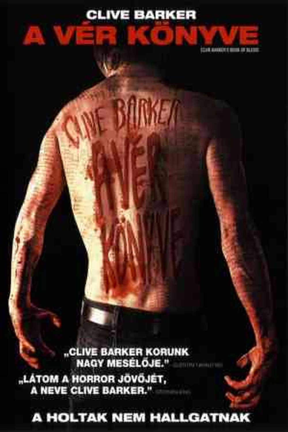 Clive Barker: A vér könyve online