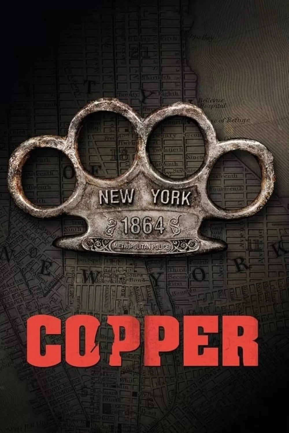 Copper - A törvény ára online