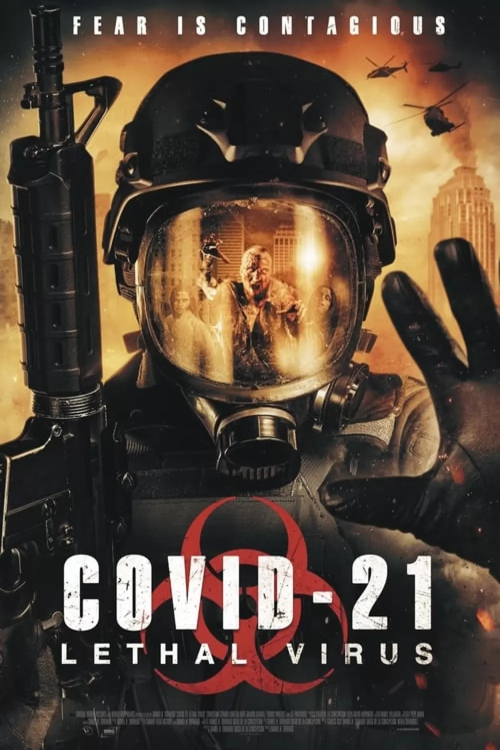 COVID-21: Lethal Virus online