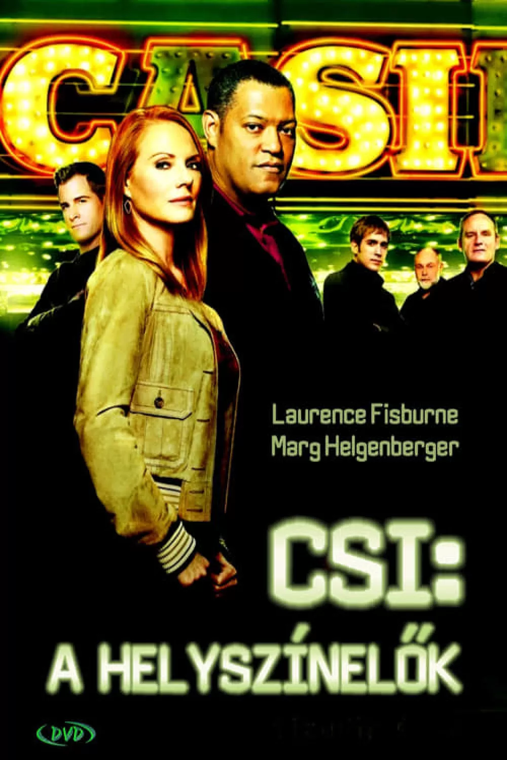 CSI: A helyszínelők online