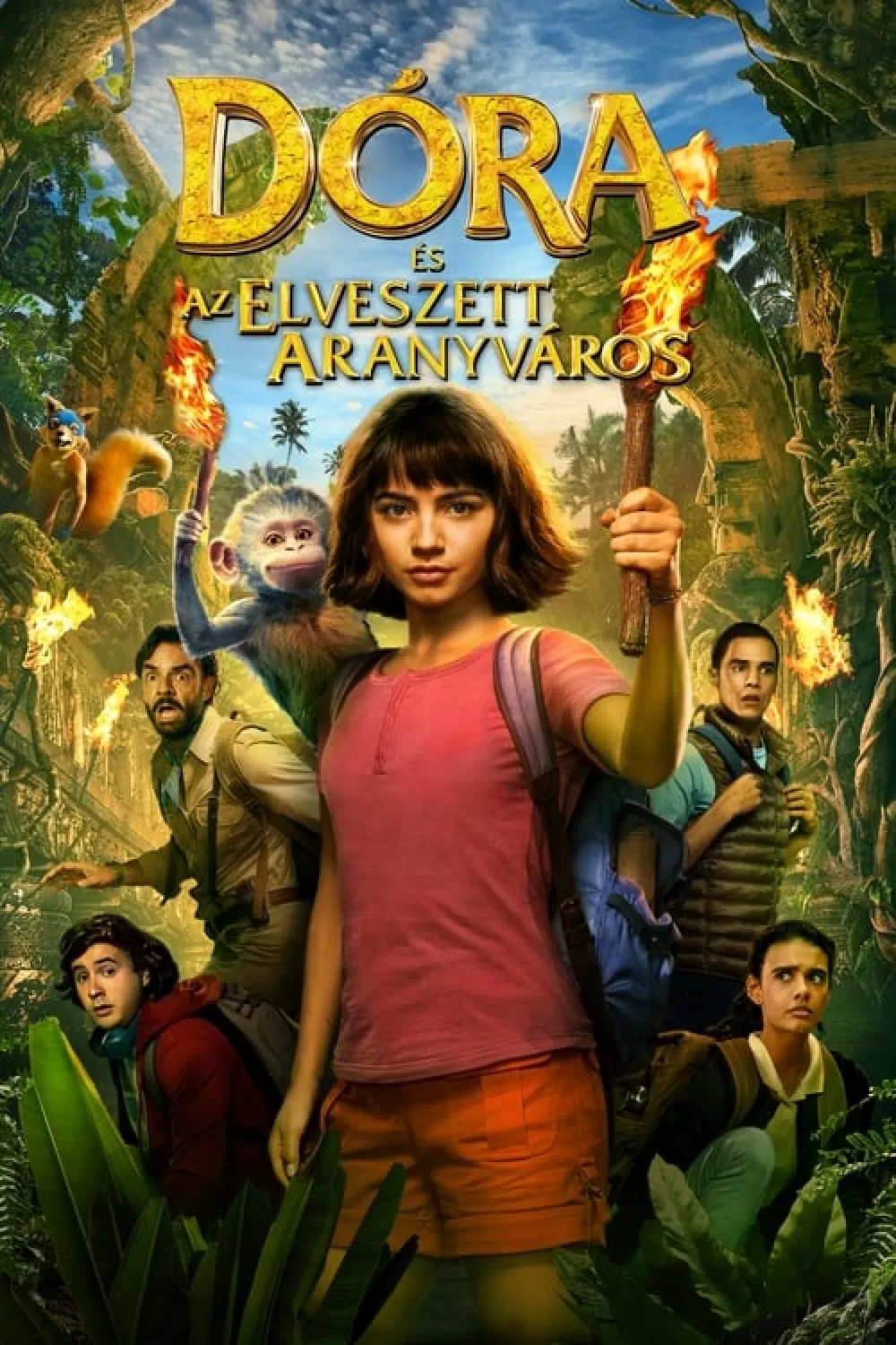Dóra és az elveszett Aranyváros online