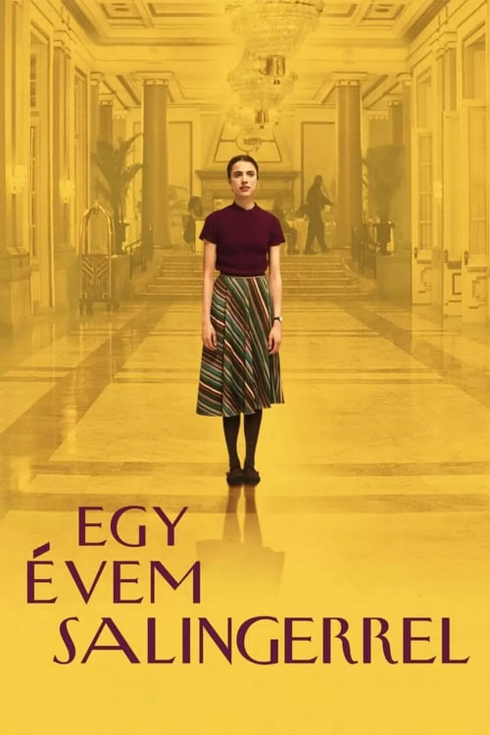 Egy évem Salingerrel online