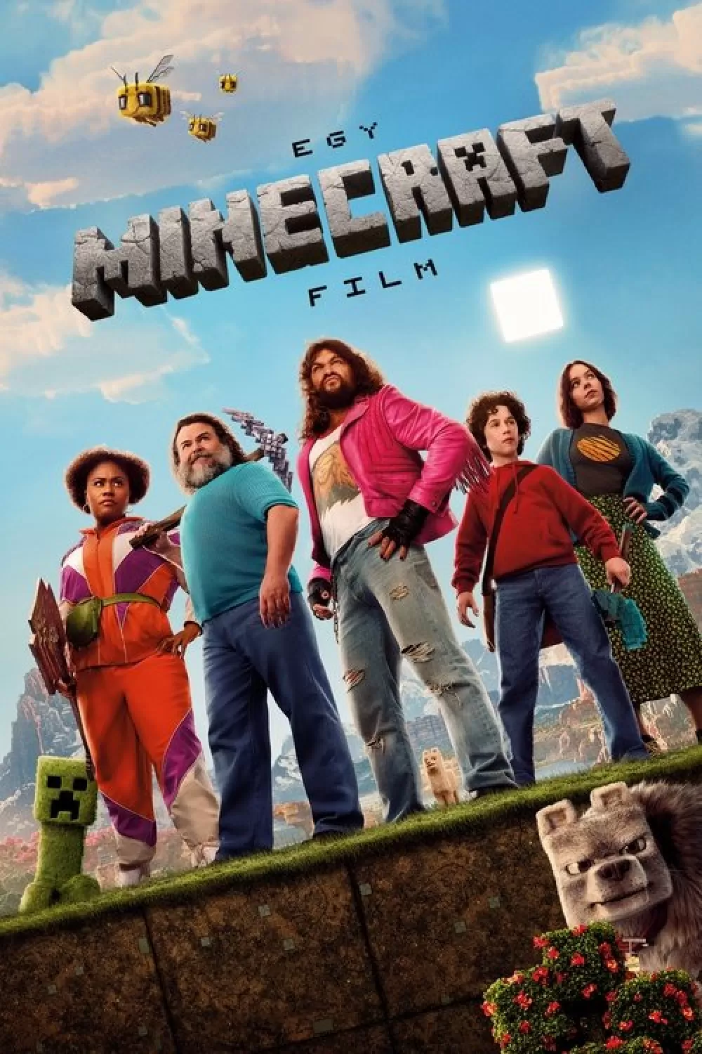 Egy Minecraft film online