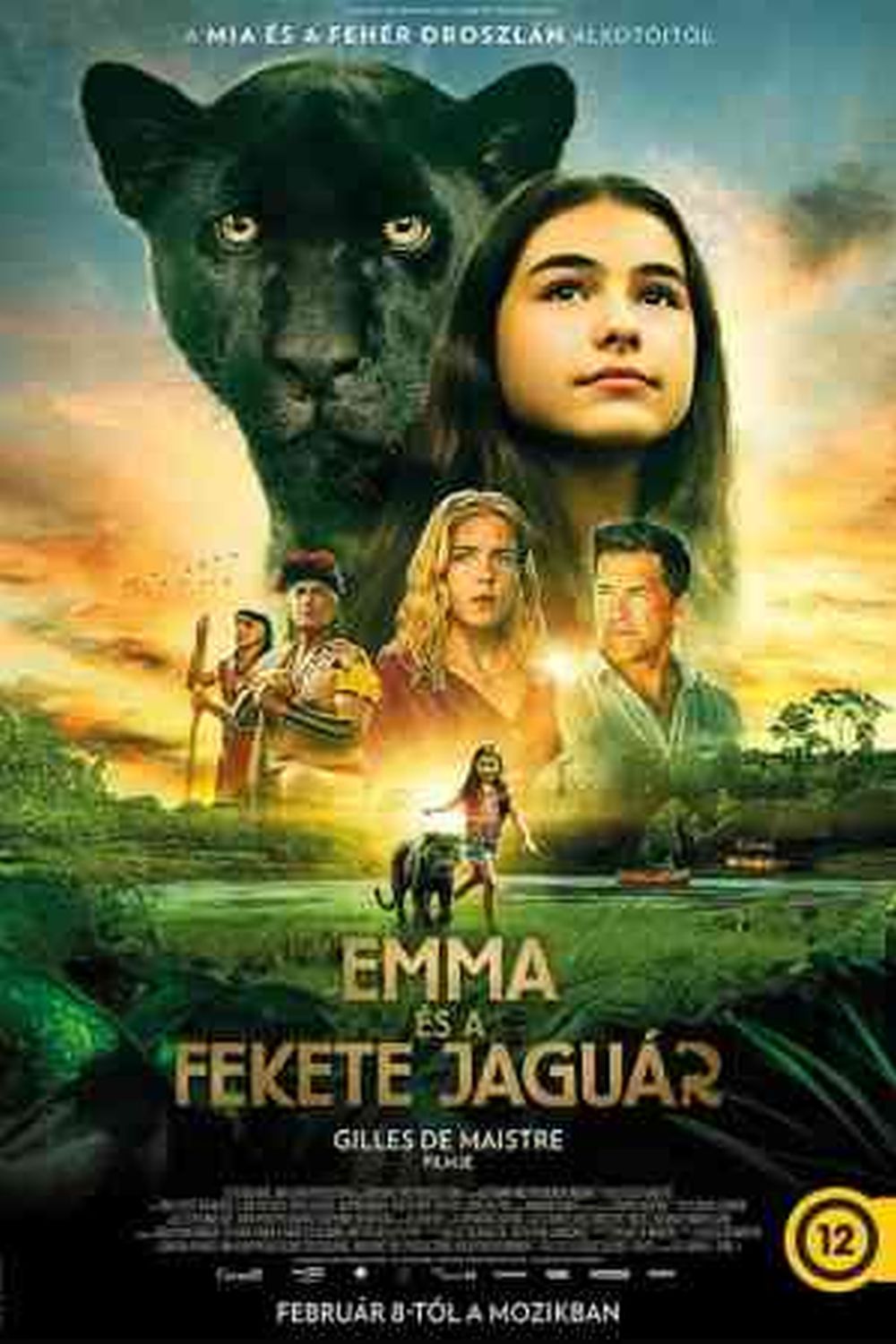 Emma és a fekete jaguár online