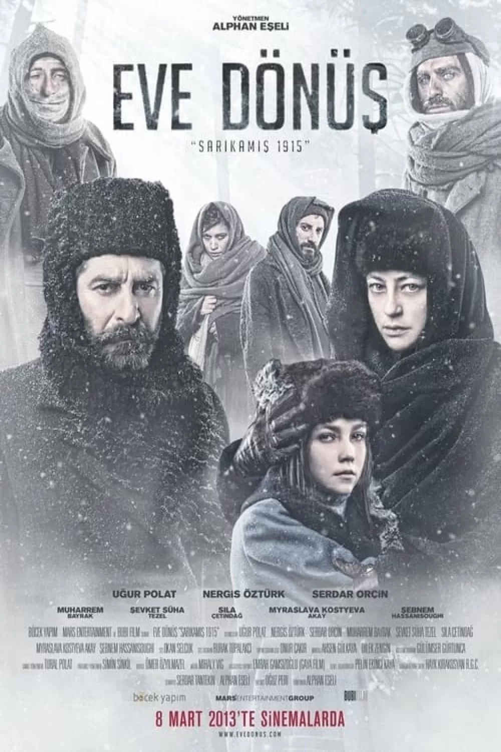 Eve Dönüş: Sarıkamış 1915 online
