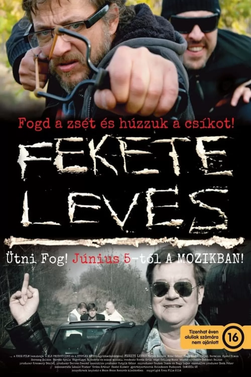 Fekete leves online