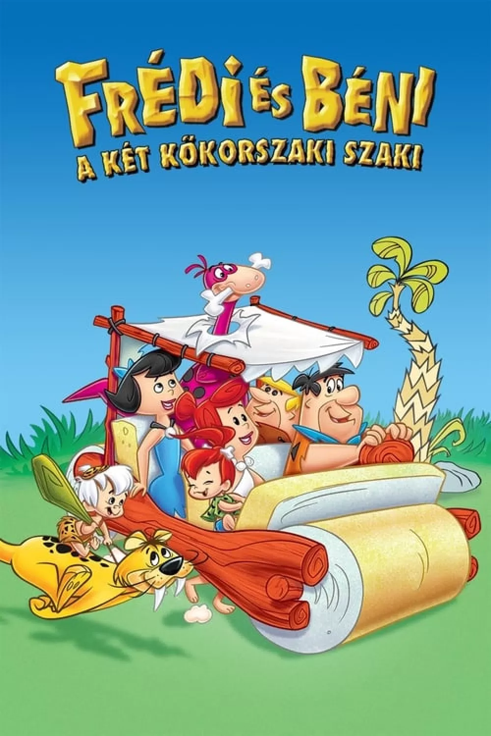 Frédi és Béni, avagy a két kőkorszaki szaki online