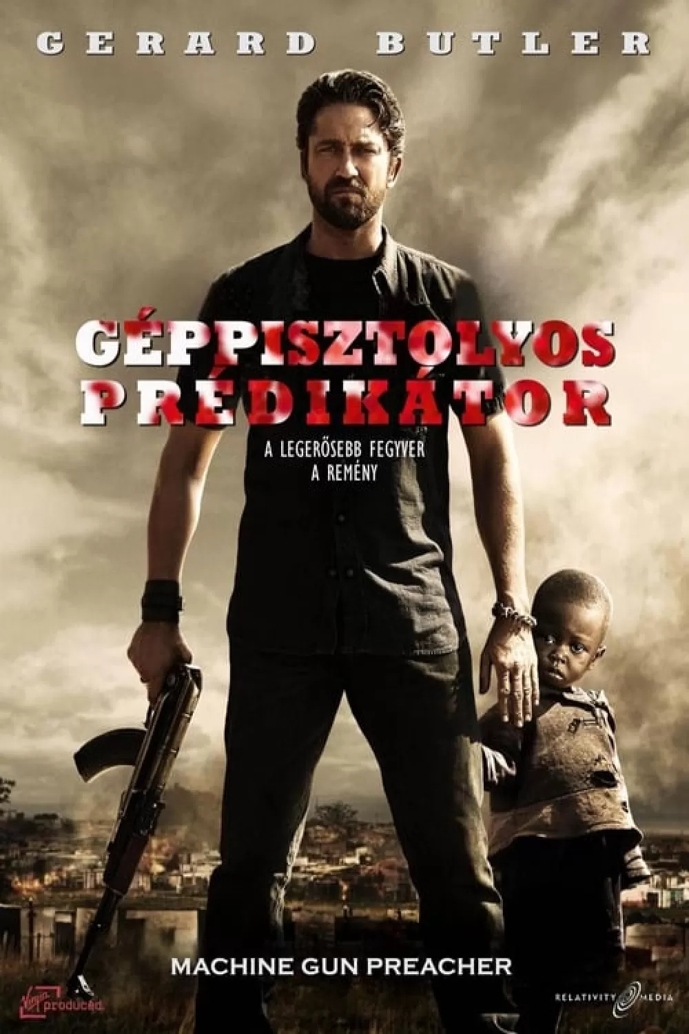 Géppisztolyos prédikátor online