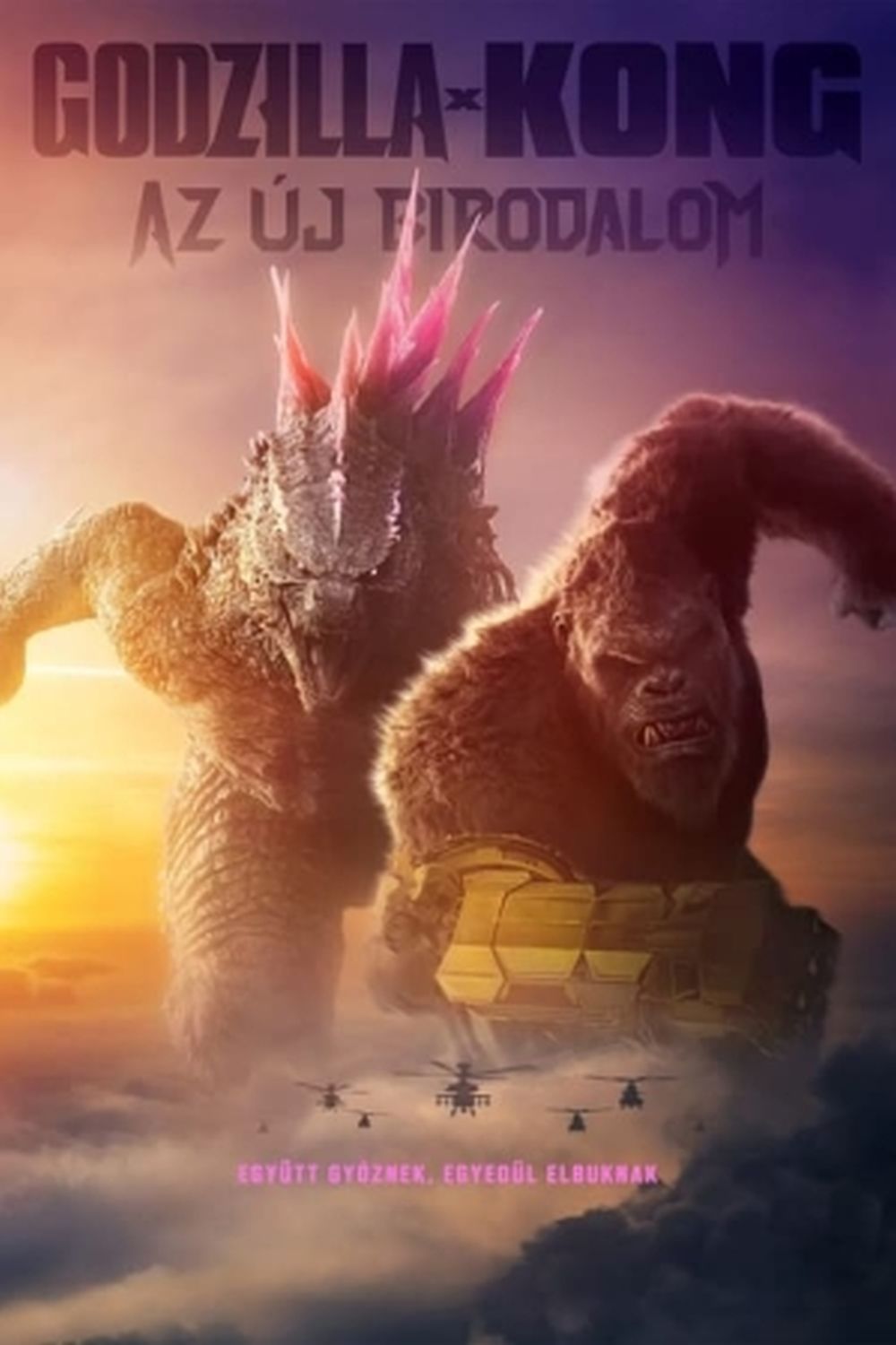 Godzilla x Kong: Az új birodalom online