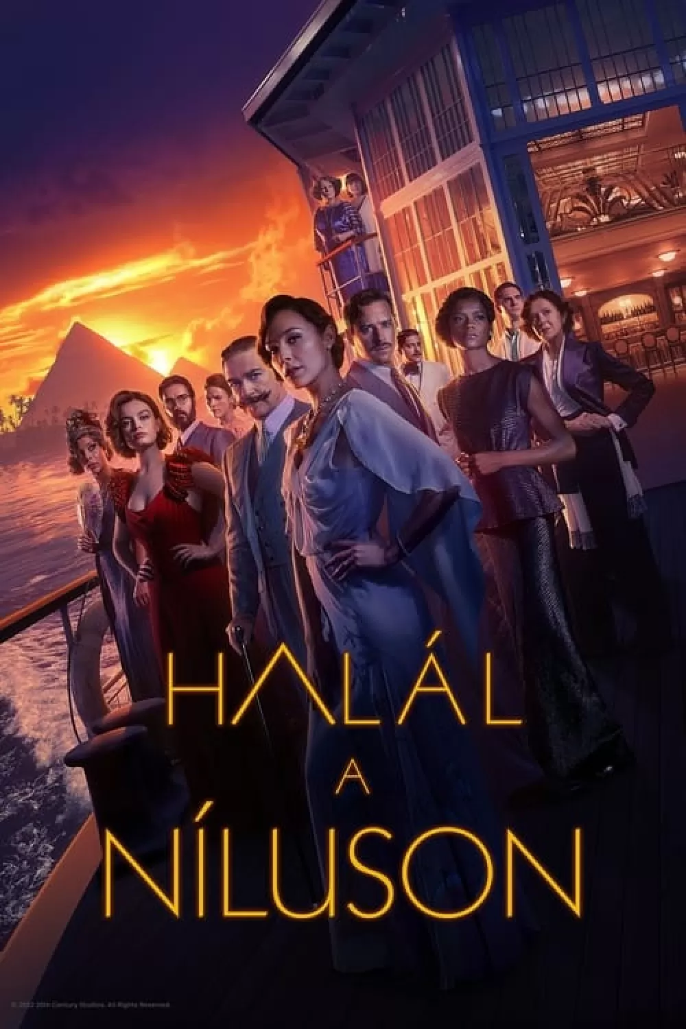 Halál a Níluson online