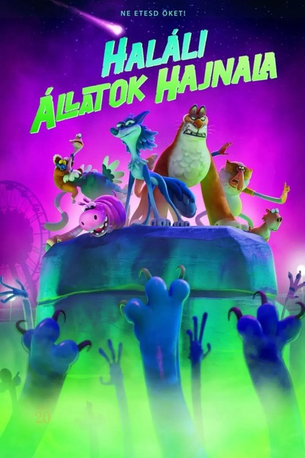 Haláli állatok hajnala online