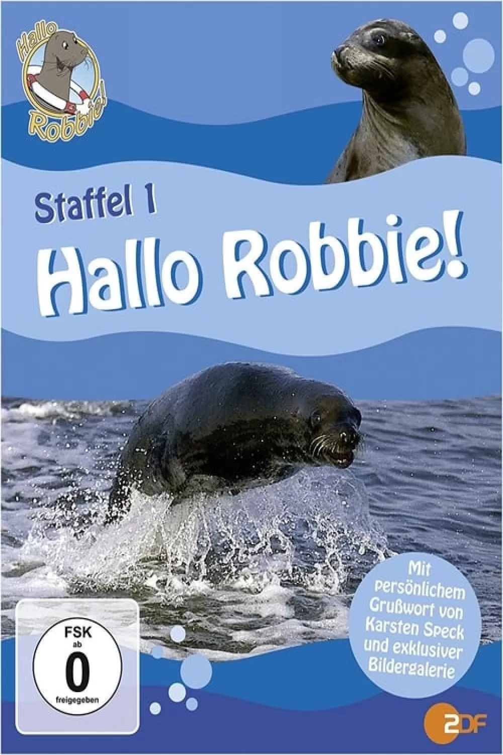 Robbie, a fóka online
