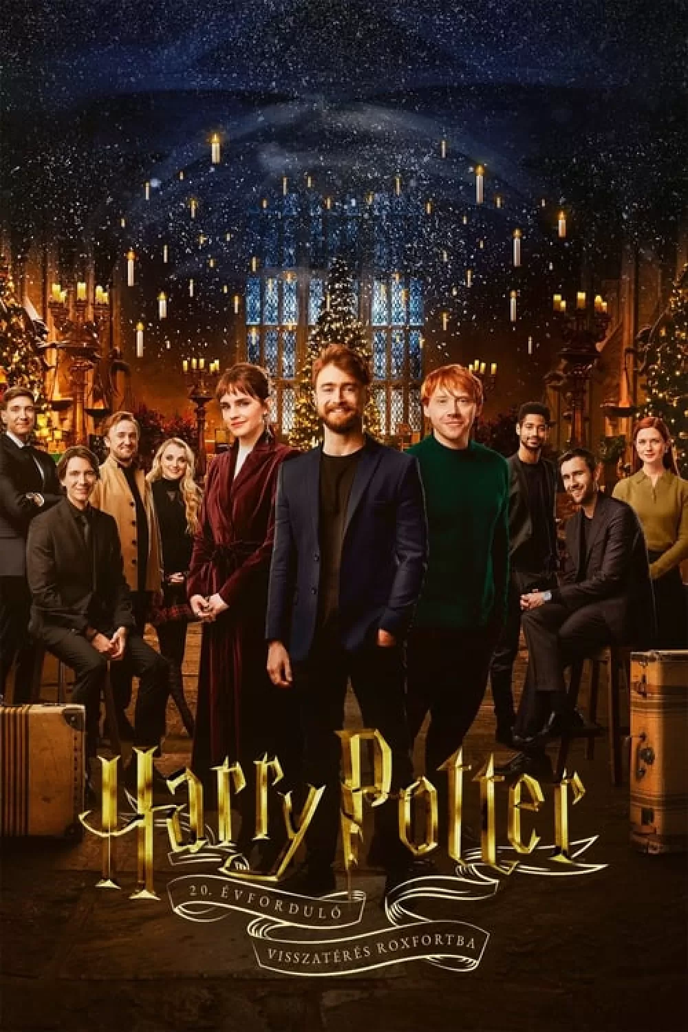 Harry Potter 20. évforduló: Visszatérés Roxfortba online