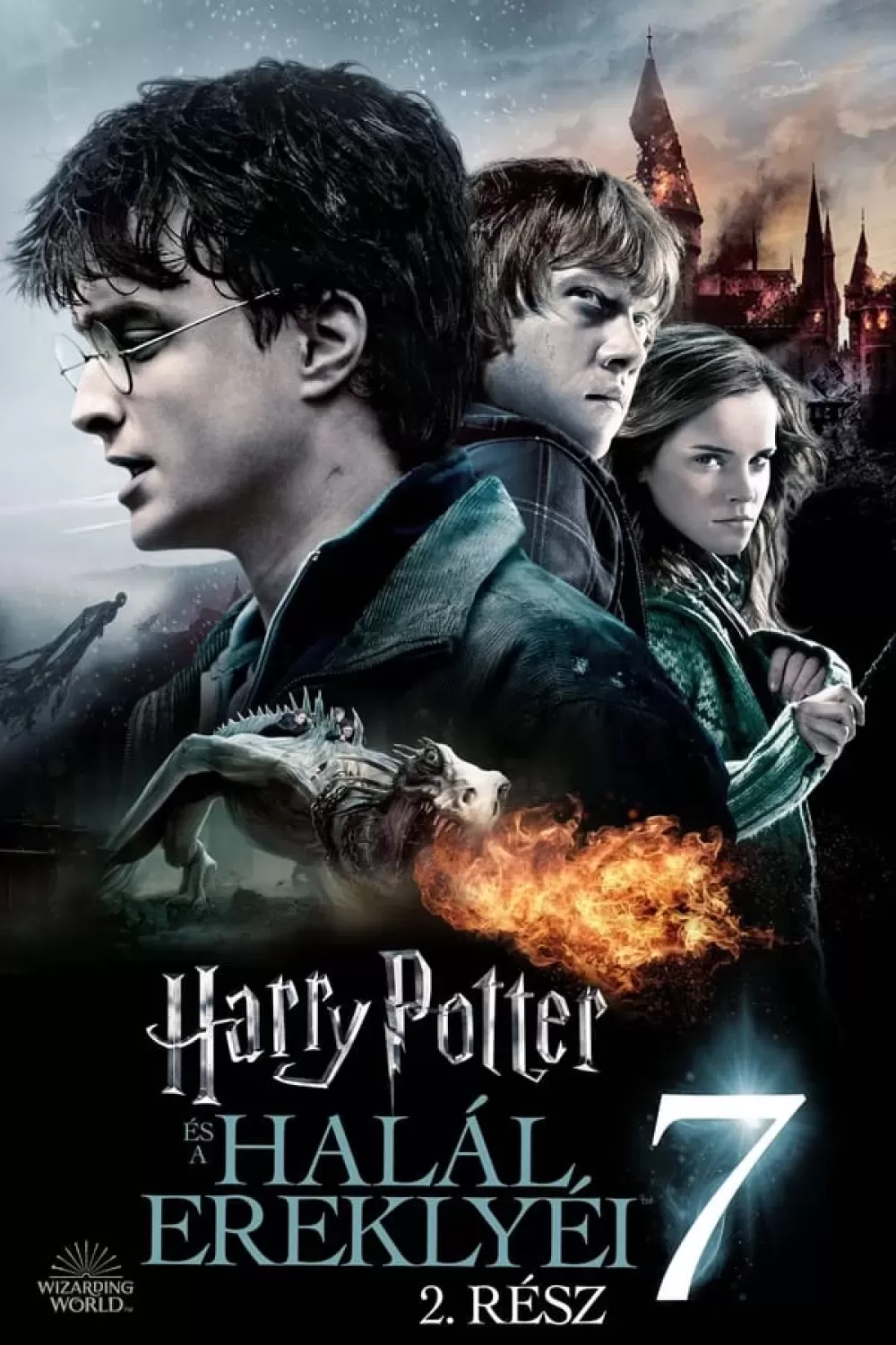 Harry Potter és a Halál ereklyéi 2. rész online