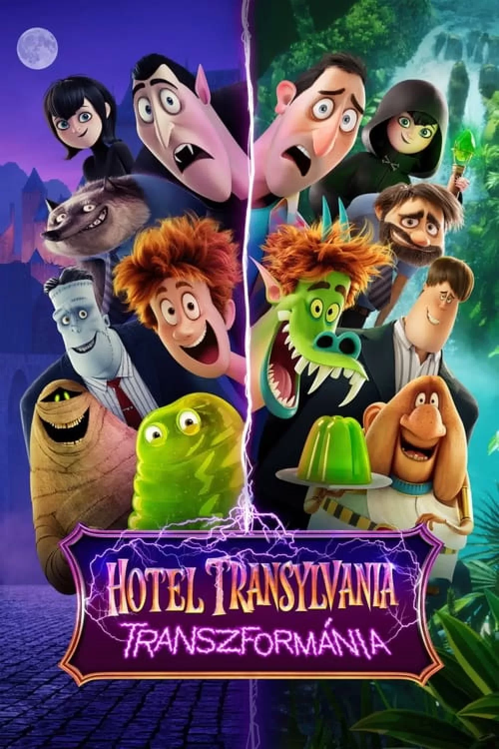 Hotel Transylvania: Transzformánia online