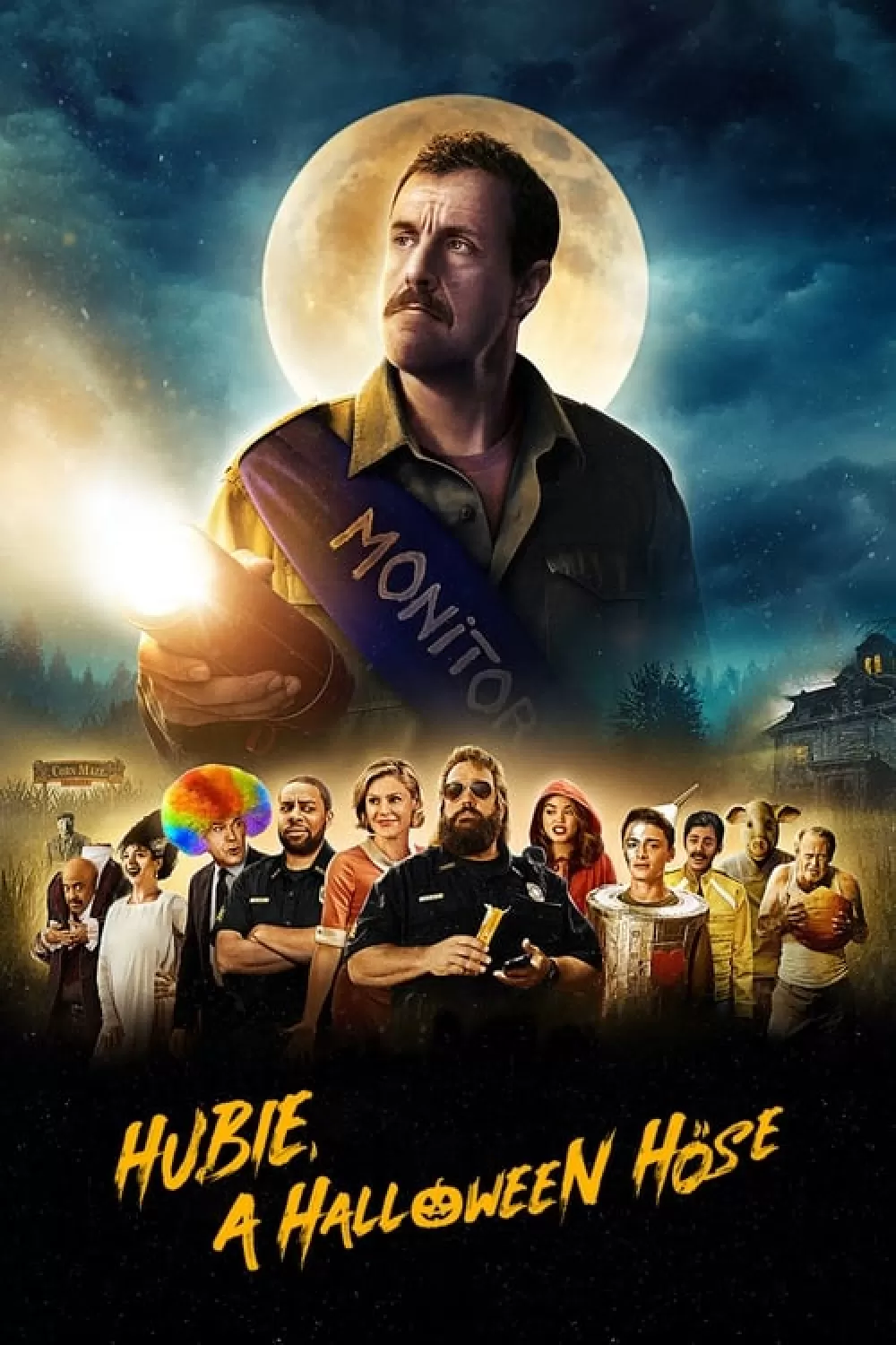 Hubie, a halloween hőse online