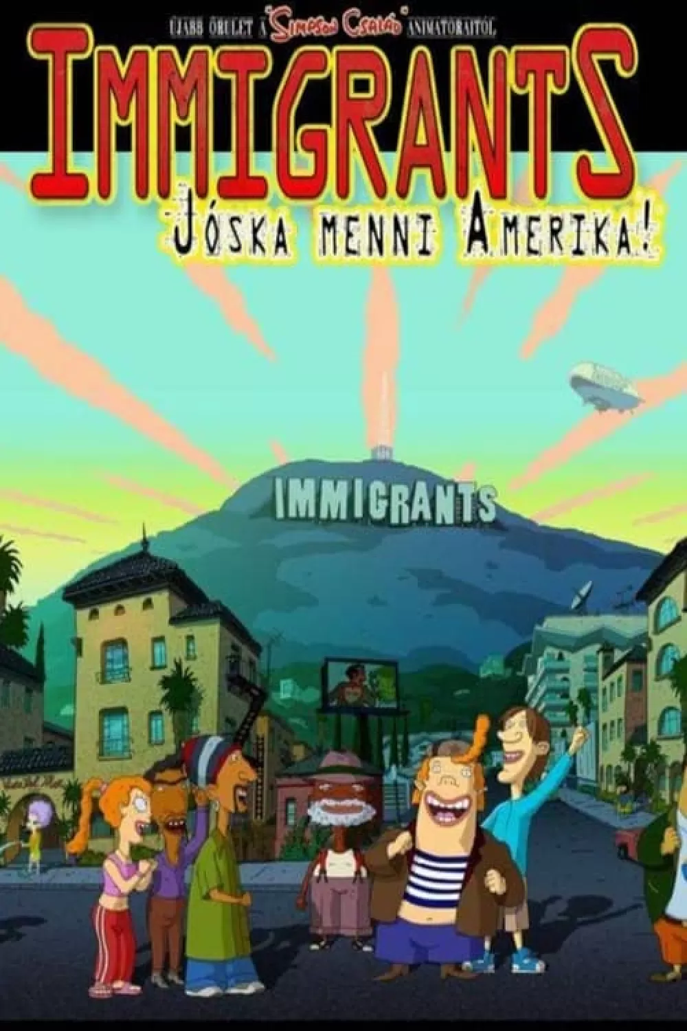 Immigrants – Jóska menni Amerika online