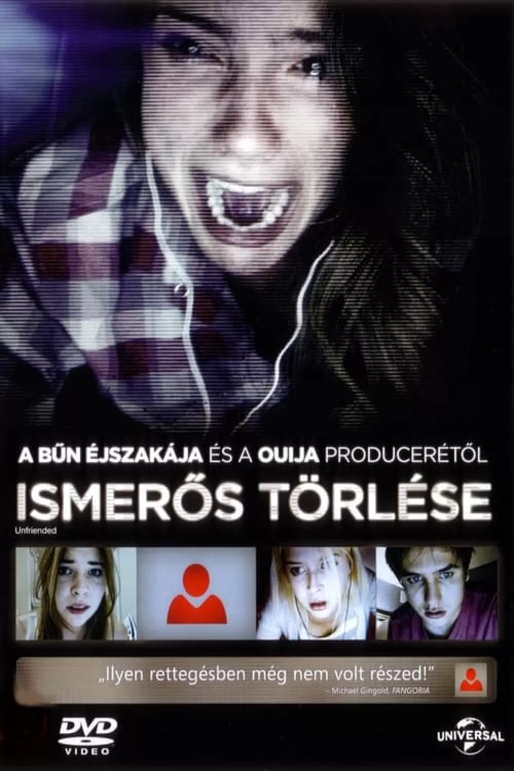 Ismerős törlése online