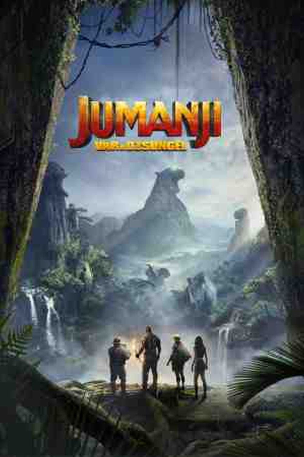 Jumanji: Vár a dzsungel online