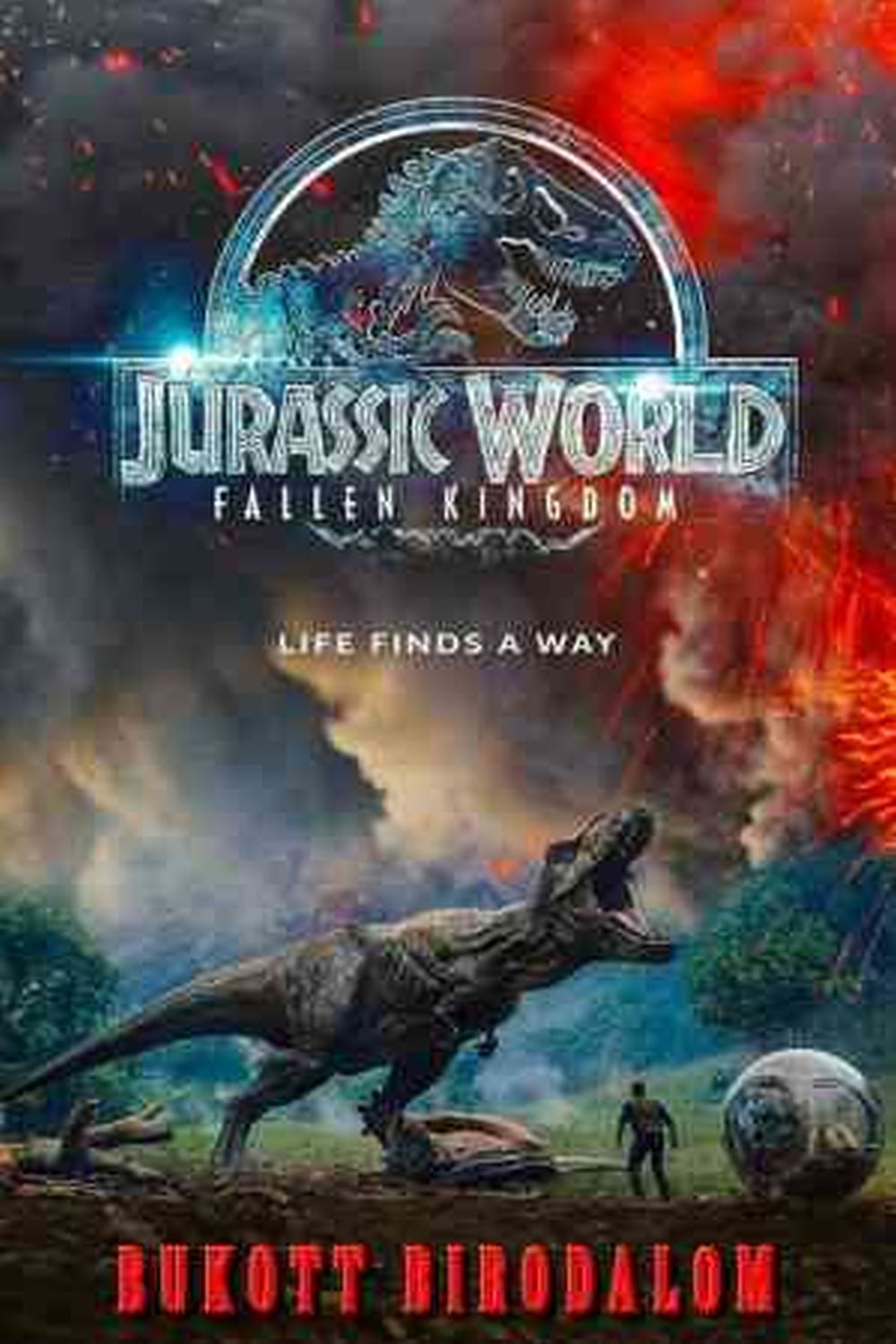 Jurassic World: Bukott birodalom online