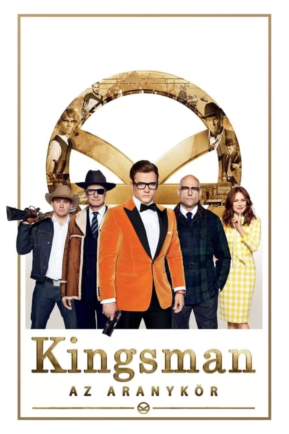 Kingsman: Az Aranykör online